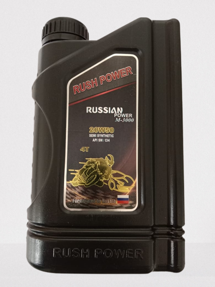 Rush Power Premium Grade Semi-Synthetic Engine oil -10W30 -1 PCS