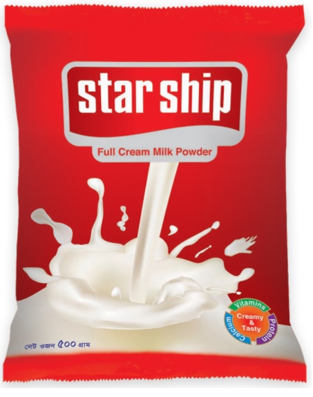 Starship Milk Powder - 500gm