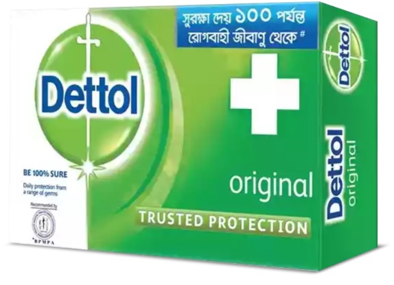 Dettol Soap Original - 125g